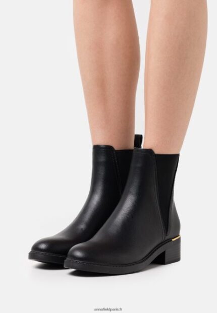 femmes bottines classiques noires 006BT2006 Anna Field