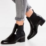 femmes bottines classiques noires 006BT2007 Anna Field