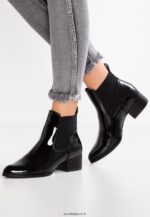 femmes bottines classiques noires 006BT2007 Anna Field