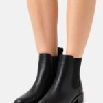femmes bottines classiques noires 006BT2009 Anna Field