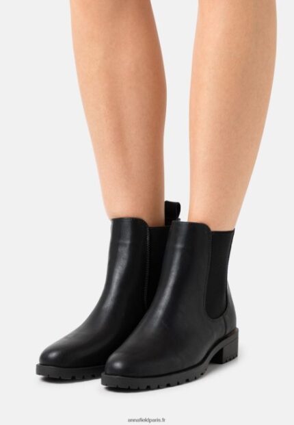 femmes bottines classiques noires 006BT2009 Anna Field