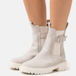 femmes bottines classiques sable 006BT1910 Anna Field