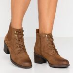 femmes bottines cognac 006BT1914 Anna Field