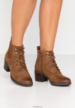 femmes bottines cognac 006BT1914 Anna Field