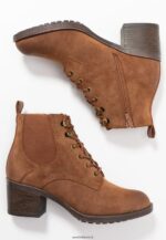 femmes bottines cognac 006BT1914 Anna Field - Image 4