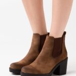 femmes bottines cognac 006BT1940 Anna Field