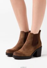 femmes bottines cognac 006BT1940 Anna Field