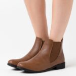 femmes bottines cognac 006BT1956 Anna Field