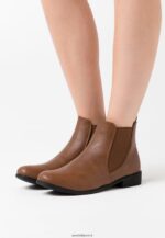 femmes bottines cognac 006BT1956 Anna Field