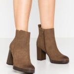 femmes bottines cognac 006BT1991 Anna Field