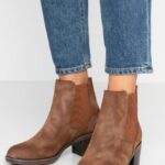 femmes bottines cognac 006BT1994 Anna Field