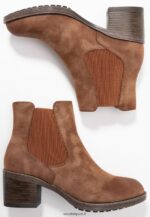 femmes bottines cognac 006BT1994 Anna Field - Image 4