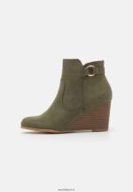 femmes bottines compensées kaki 006BT1913 Anna Field - Image 2