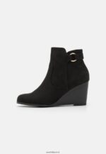 femmes bottines compensées noires 006BT1897 Anna Field - Image 2