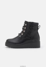 femmes bottines compensées noires 006BT2035 Anna Field - Image 2
