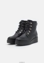 femmes bottines compensées noires 006BT2035 Anna Field - Image 3