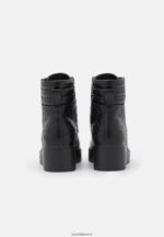 femmes bottines compensées noires 006BT2035 Anna Field - Image 4