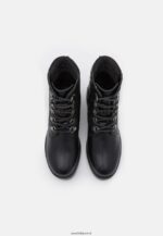 femmes bottines compensées noires 006BT2035 Anna Field - Image 6