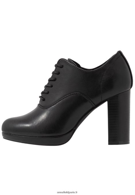 femmes bottines confort à talons hauts noir 006BT1773 Anna Field - Image 2