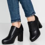 femmes bottines confort à talons hauts noir 006BT1773 Anna Field