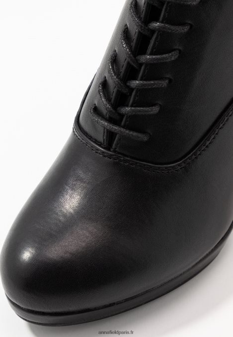 femmes bottines confort à talons hauts noir 006BT1773 Anna Field - Image 3