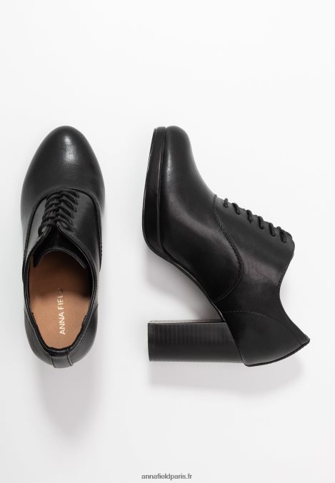 femmes bottines confort à talons hauts noir 006BT1773 Anna Field - Image 4