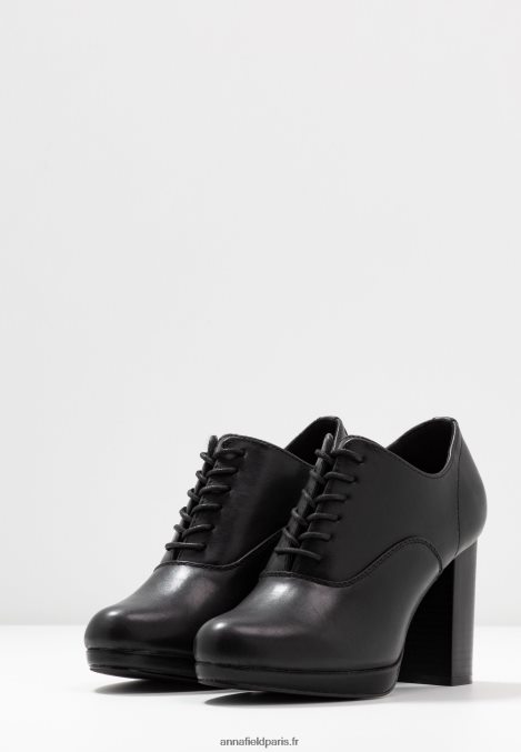 femmes bottines confort à talons hauts noir 006BT1773 Anna Field - Image 5