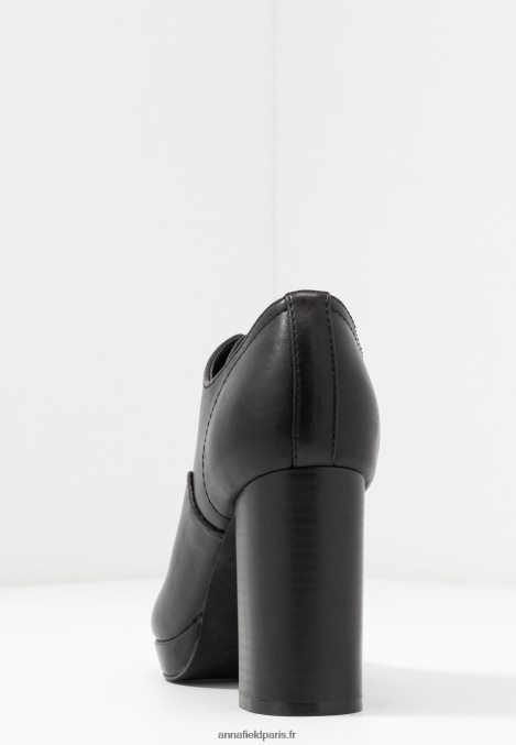 femmes bottines confort à talons hauts noir 006BT1773 Anna Field - Image 6