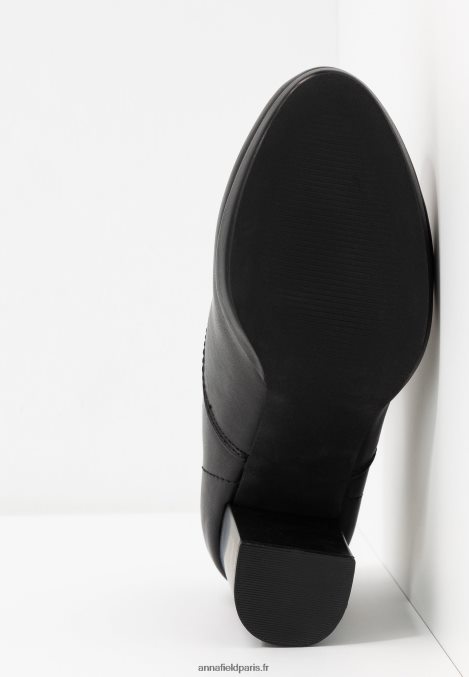 femmes bottines confort à talons hauts noir 006BT1773 Anna Field - Image 7