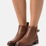 femmes bottines confort cognac 006BT1899 Anna Field