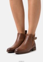 femmes bottines confort cognac 006BT1899 Anna Field
