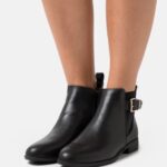 femmes bottines confort noir 006BT1952 Anna Field