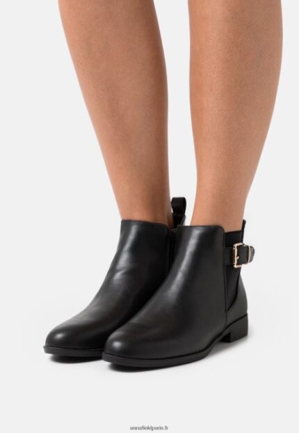 femmes bottines confort noir 006BT1952 Anna Field