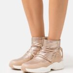 femmes bottines couleur or rose 006BT1975 Anna Field