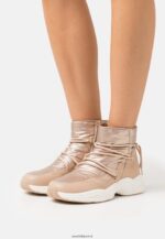 femmes bottines couleur or rose 006BT1975 Anna Field