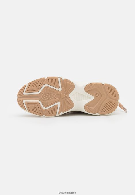 femmes bottines couleur or rose 006BT1975 Anna Field - Image 5