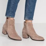 femmes bottines en cuir beiges 006BT1931 Anna Field
