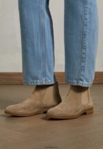 femmes bottines en cuir beiges 006BT2005 Anna Field - Image 2