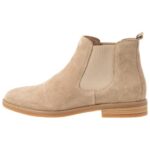 femmes bottines en cuir beiges 006BT2005 Anna Field