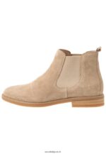 femmes bottines en cuir beiges 006BT2005 Anna Field