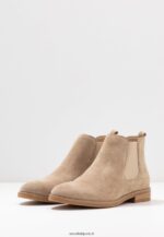 femmes bottines en cuir beiges 006BT2005 Anna Field - Image 5