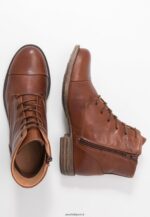 femmes bottines en cuir bottines cognac 006BT1999 Anna Field - Image 4
