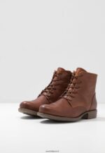 femmes bottines en cuir bottines cognac 006BT1999 Anna Field - Image 5