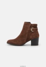 femmes bottines en cuir cognac 006BT1935 Anna Field - Image 2