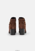 femmes bottines en cuir cognac 006BT1935 Anna Field - Image 4