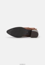 femmes bottines en cuir cognac 006BT1935 Anna Field - Image 5