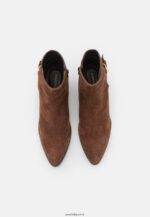 femmes bottines en cuir cognac 006BT1935 Anna Field - Image 6