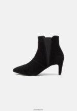 femmes bottines en cuir noir 006BT1959 Anna Field - Image 2