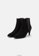 femmes bottines en cuir noir 006BT1959 Anna Field - Image 3