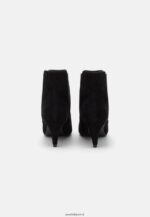 femmes bottines en cuir noir 006BT1959 Anna Field - Image 4